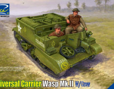 RV35017 Riich Models 1/35 Universal Carrier 3 inch mortar Mk. I