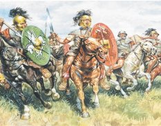 Italeri 1/72 Roman Cavalry - I Cen. BC