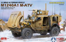 RM-5032 Rye Field Models 1/35 M-ATV (MRAP ALL TERRAIN VEHICLE) M1024A1