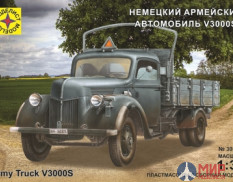 303549 Моделист 1/35 Автомобиль немецкий армейский Ford V3000S