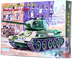 ее35146 Воcточный Экспресс 1/35 Средний танк Т-34/85
