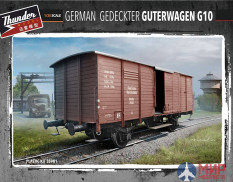 TM35901 Thunder model German G10 Guterwagen