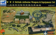 AB3567 Bronco WWII British Airborne Weapon and Equipment Set