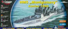 40607 Mirage Hobby HMS Montgomery 1942 1/400