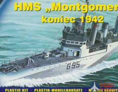 40607 Mirage Hobby HMS Montgomery 1942 1/400