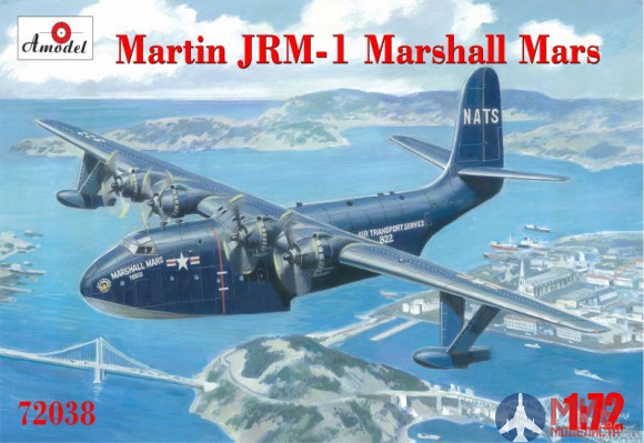 AMO72038 Amodel Martin JRM-1 Marschall Mars