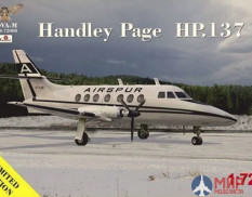 SVM-72008 Amodel Самолет Handley Page HP.137