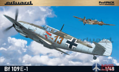 8261 Eduard 1/48 Bf 109E-1 ProfiPACK