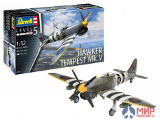 03851 Revell Hawker Tempest V