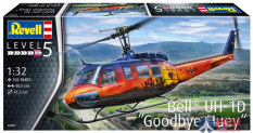 03867 Revell Американский многоцелевой вертолёт Bell UH-1D "Goodbye Huey"