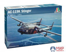 1468 Italeri 1/72 AC-119K Stinger