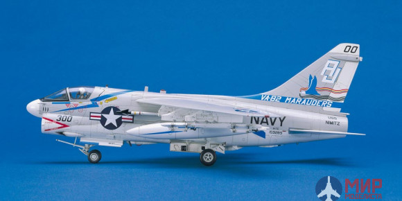 07247 Hasegawa 1/48 Самолет A-7D/E Corsair II