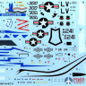 07247 Hasegawa 1/48 Самолет A-7D/E Corsair II