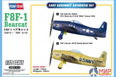 87267 Hobby Boss Самолет F8F-1 Bearcat 1/72