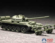 07283 Trumpeter 1/72 Танк Танк-55 с КМТ-5