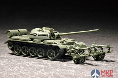 07283 Trumpeter 1/72 Танк Танк-55 с КМТ-5