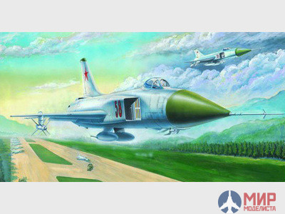02810 Trumpeter 1/48 Самолет Су-15А (Flagon-A)