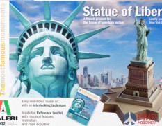 68002 Italeri Набор Statue of Liberty 1/250