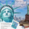 68002 Italeri Набор Statue of Liberty 1/250