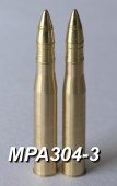 MPA304-3 Model Point 1/35 Выстрел УБР-412Б с бронебойно-трассирующим снар БР-412Б 100 мм пушки Д10Т