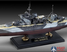 14105 Academy 1/350 Корабль H.M.S."Warspite"
