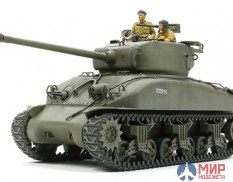 35322 Tamiya 1/35 Израильский танк M1 Super Sherman с двумя фигурами