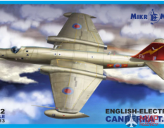 МКМ-72-013 MikroMir Самолет E.E.Canberra T.17