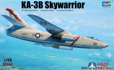 02869 Trumpeter 1/48 Самолет Палубный заправщик KA-3B Skywarrior