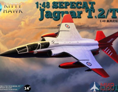 KH80105 Kitty Hawk 1/48 Самолет SEPECAT Jaguar T.2/T.4