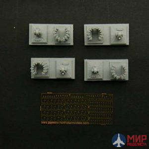 NSA200024 North Star Models 1/200 Фототравление RBU-6000 Smerch-2 is a 213 mm caliber Soviet