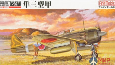 FB3 Fine Molds 1/48 Самолет IJA Type1 Fighter "Oscar" (Ki-43 Koh)