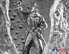 204  Ратник 54 мм  Офицер болгарской пехоты, 1914 г.  олово