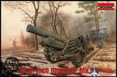 Rod813 Roden 1/35 Гаубица BL 8-inch Howitzer Mk.VI