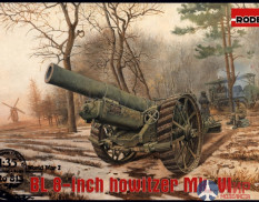 Rod813 Roden 1/35 Гаубица BL 8-inch Howitzer Mk.VI