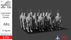 А82 Alex miniatures 1/72 Легионеры в кольчугах