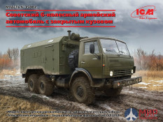 35002 ICM Советский 6-колесный армейский автомобиль с закрытым кузовом