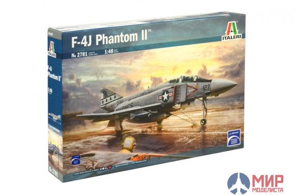 2781 Italeri 1/48 F-4J Phantom II