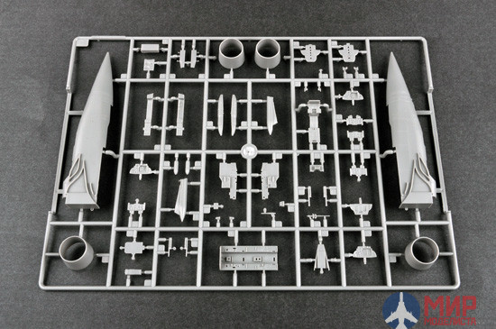 01680 Trumpeter 1/72 самолёт Russian M!G-31B/BM Foxhound