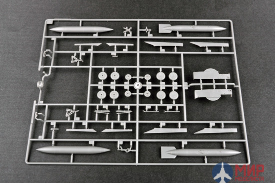 01680 Trumpeter 1/72 самолёт Russian M!G-31B/BM Foxhound