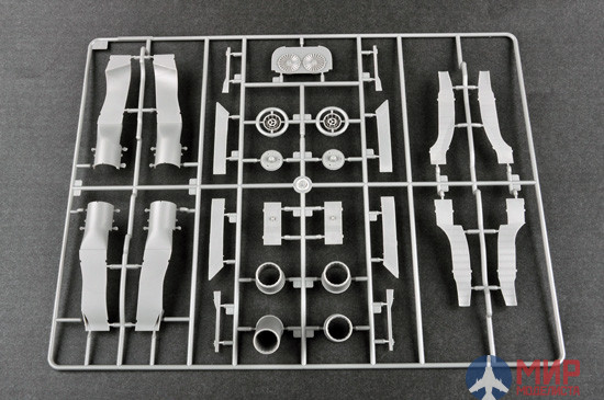 01680 Trumpeter 1/72 самолёт Russian M!G-31B/BM Foxhound