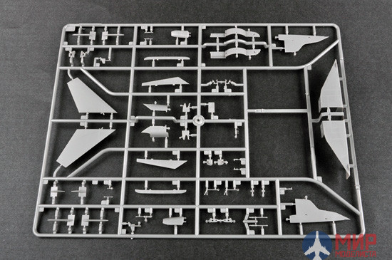 01680 Trumpeter 1/72 самолёт Russian M!G-31B/BM Foxhound