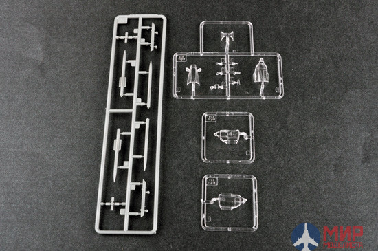 01680 Trumpeter 1/72 самолёт Russian M!G-31B/BM Foxhound