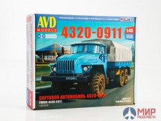 1397AVD AVD Models 1/43 Сборная модель 4320-0911 бортовой