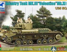 CB35146 Bronco Models 1/35 Танк Infantry Tank Mk. III “Valentine” Mk. XI (OP)