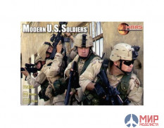 MR72003 MARS 1/72 Фигуры Modern US Soldiers