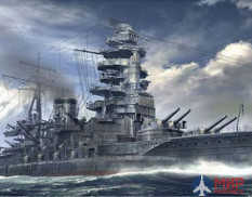 40105 Hasegawa 1/350 Линкор IJN BATTLESHIP NAGATO