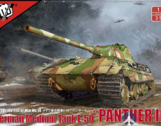 UA35001 Modelcollect 1/35 German Medium Tank E-50 "Panther II"