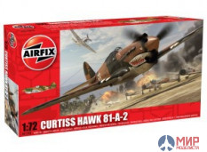 AIR01003 AirFix 1/72 Самолет Curtiss Hawk 81-A-2