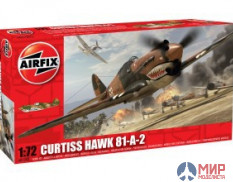 AIR01003 AirFix 1/72 Самолет Curtiss Hawk 81-A-2