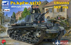 CB35065 Bronco Models 1/35 Танк German Pz.Kpfw. 35(t) Light Tank